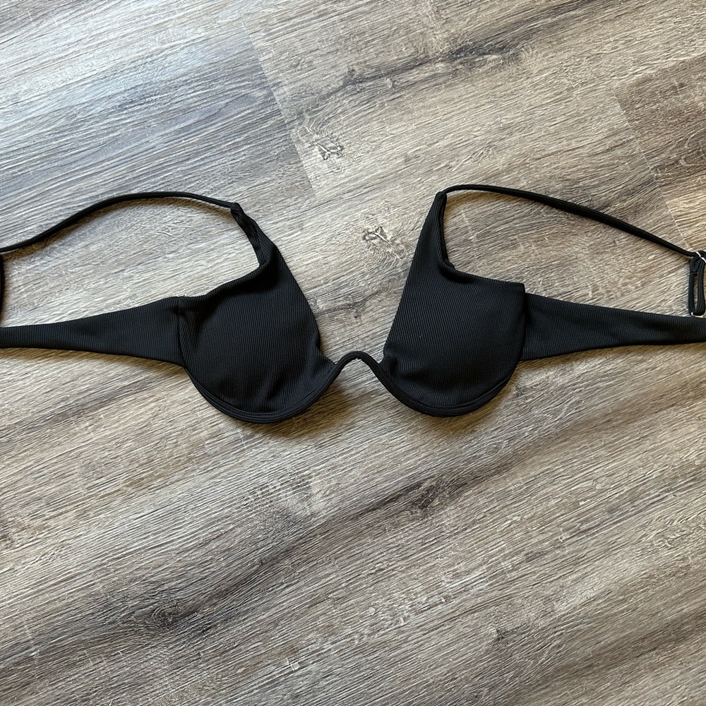 SHEIN Black Classic Bra Intimates & Sleepwear